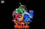  GG Studio - Weather Trio Groudon, Kyogre, Rayquaza - Pokemon 