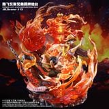  JacksDo Studio - Base POPMAX Luffy & Ace - One Piece 