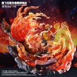  JacksDo Studio - Base POPMAX Luffy & Ace - One Piece 