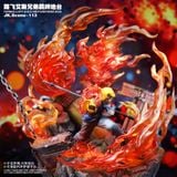 JacksDo Studio - Base POPMAX Luffy & Ace - One Piece 