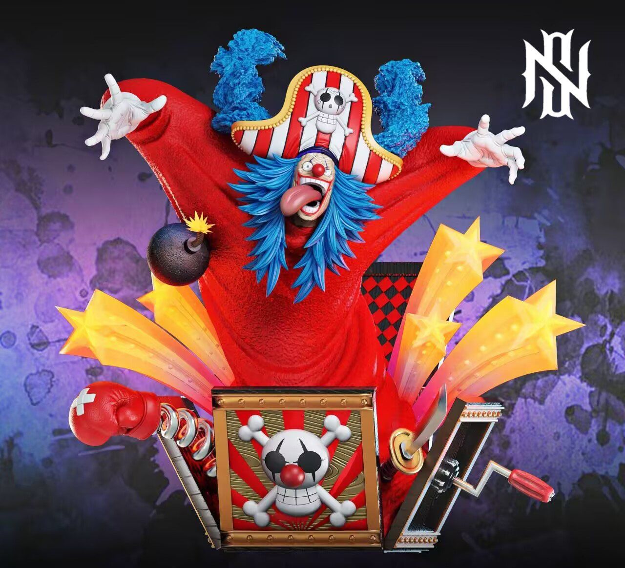  SN Studio - Buggy - One Piece 