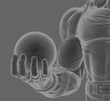  Particle Studio - Another Baby Vegeta - Dragon Ball 