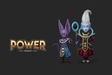  Power Studio - Beerus & Whis - Dragon Ball 