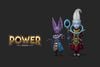 Power Studio - Beerus & Whis - Dragon Ball