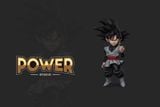  Power Studio - Goku Black Rose 