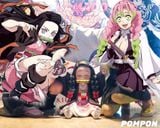  PomPon Studio - Nezuko - Kimetsu no Yaiba 