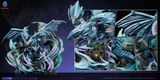  DS Studio - Blue-Eyes Ultimate Dragon - Yu Gi Oh! 