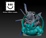  Divine Officer Studio - Toon Blue Eyes White Dragon, Dark Rabbit, Bickuribox - Yu Gi Oh! 