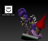  Divine Officer Studio - Toon Blue Eyes White Dragon, Dark Rabbit, Bickuribox - Yu Gi Oh! 