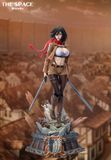  The Space Studio - Mikasa Ackerman - Attack on titan 