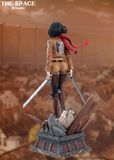  The Space Studio - Mikasa Ackerman - Attack on titan 