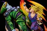  KD Collectibles - Gohan SSJ2 VS Perfect Cell - Dragon Ball 