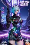  Polaris Studio - Cyberworld Apocalypse Princess Mecha 