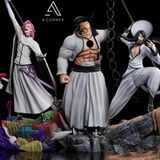  AC Studio - Gilga (No5), Yammy(No0), Granz (No8) - Bleach 