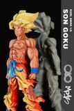  Boundless Blank Studio - Goku SSJ - Dragon Ball 