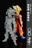  Boundless Blank Studio - Goku SSJ - Dragon Ball 