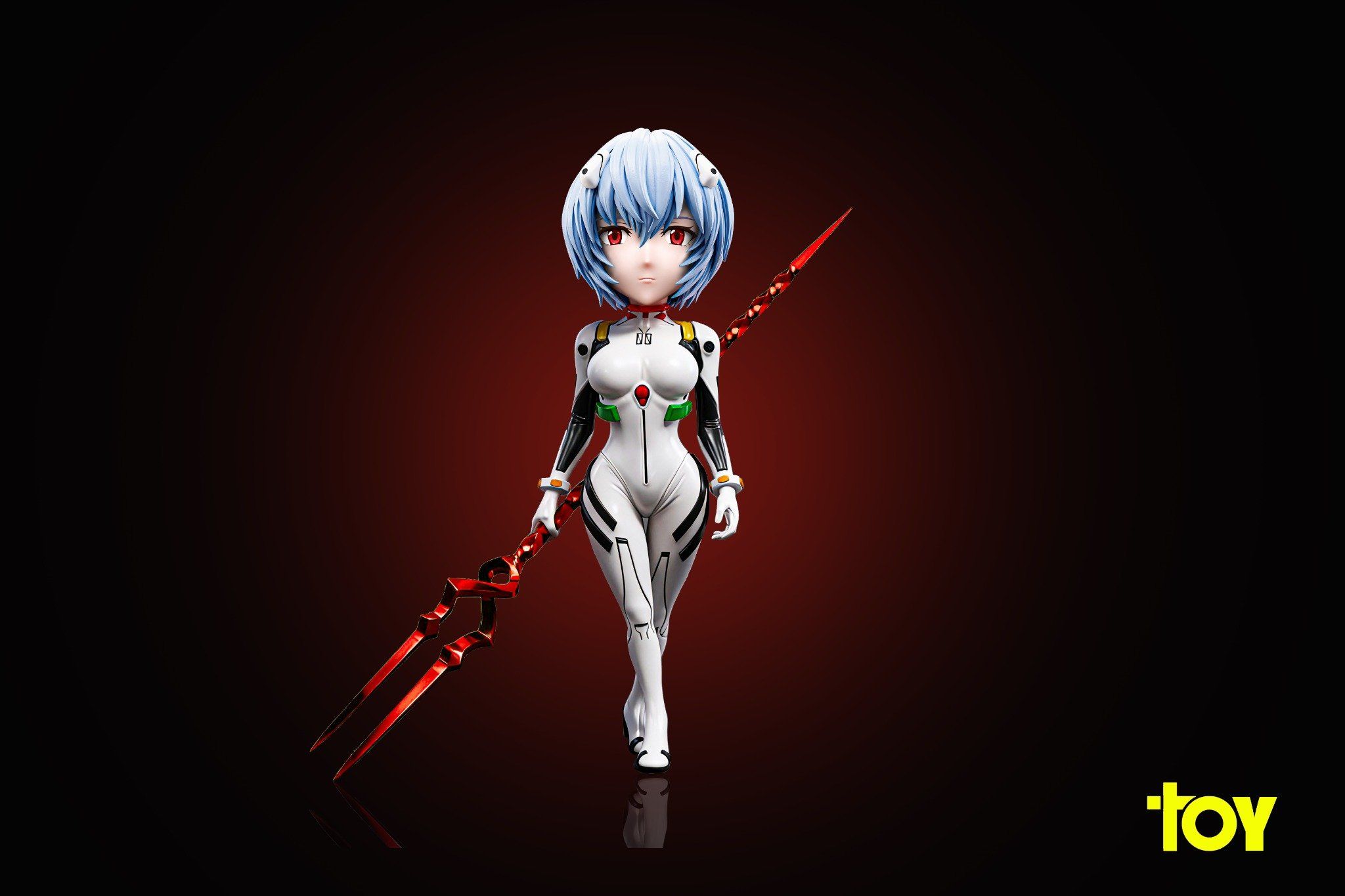  Toy Studio - Rei - Evangelion 