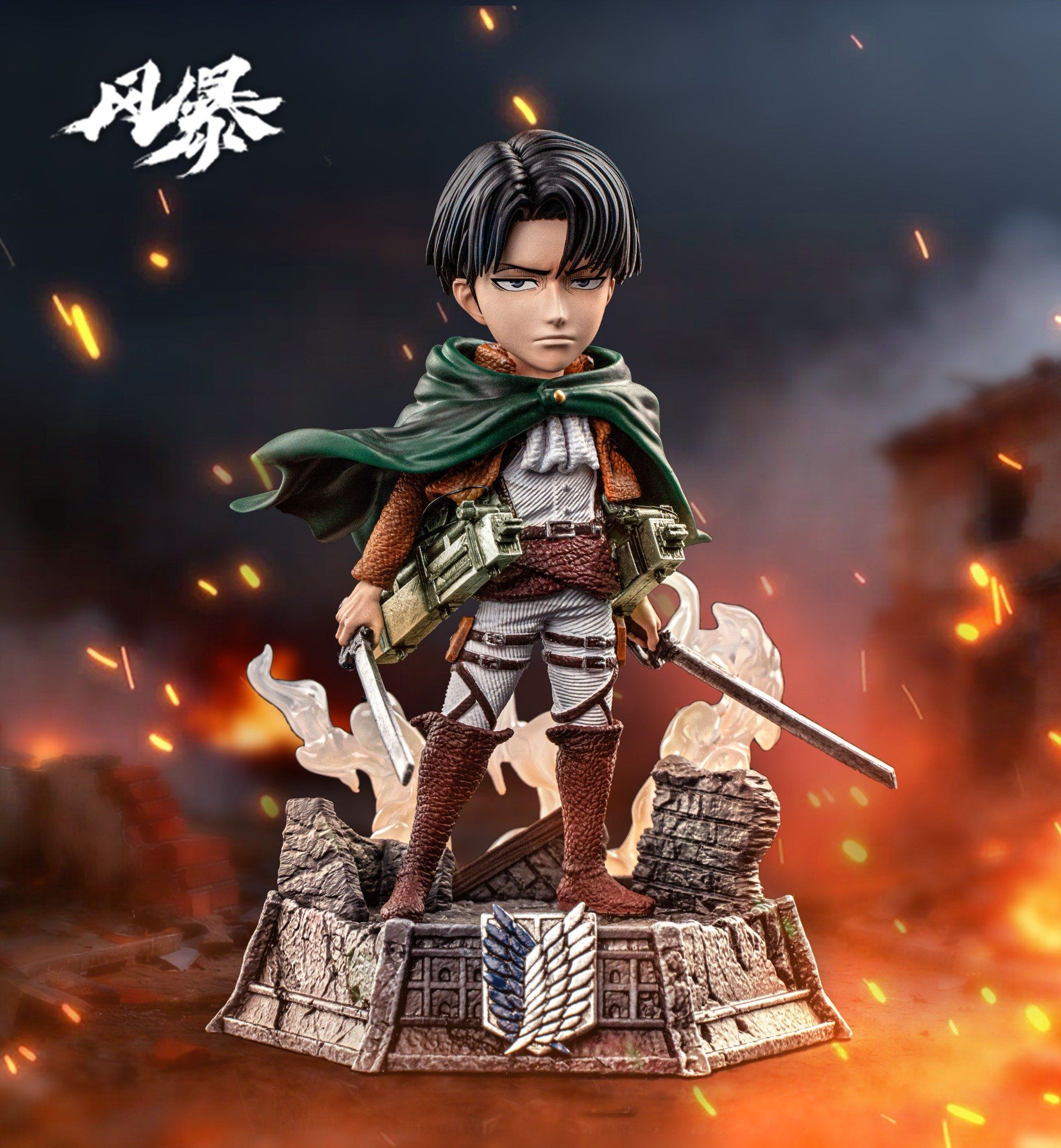  Storm Studio - Levi - Attack on titan 
