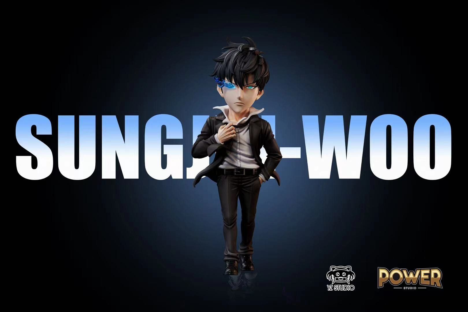  Yz x Power Studio - Sung Jin Woo - Solo Leveling 