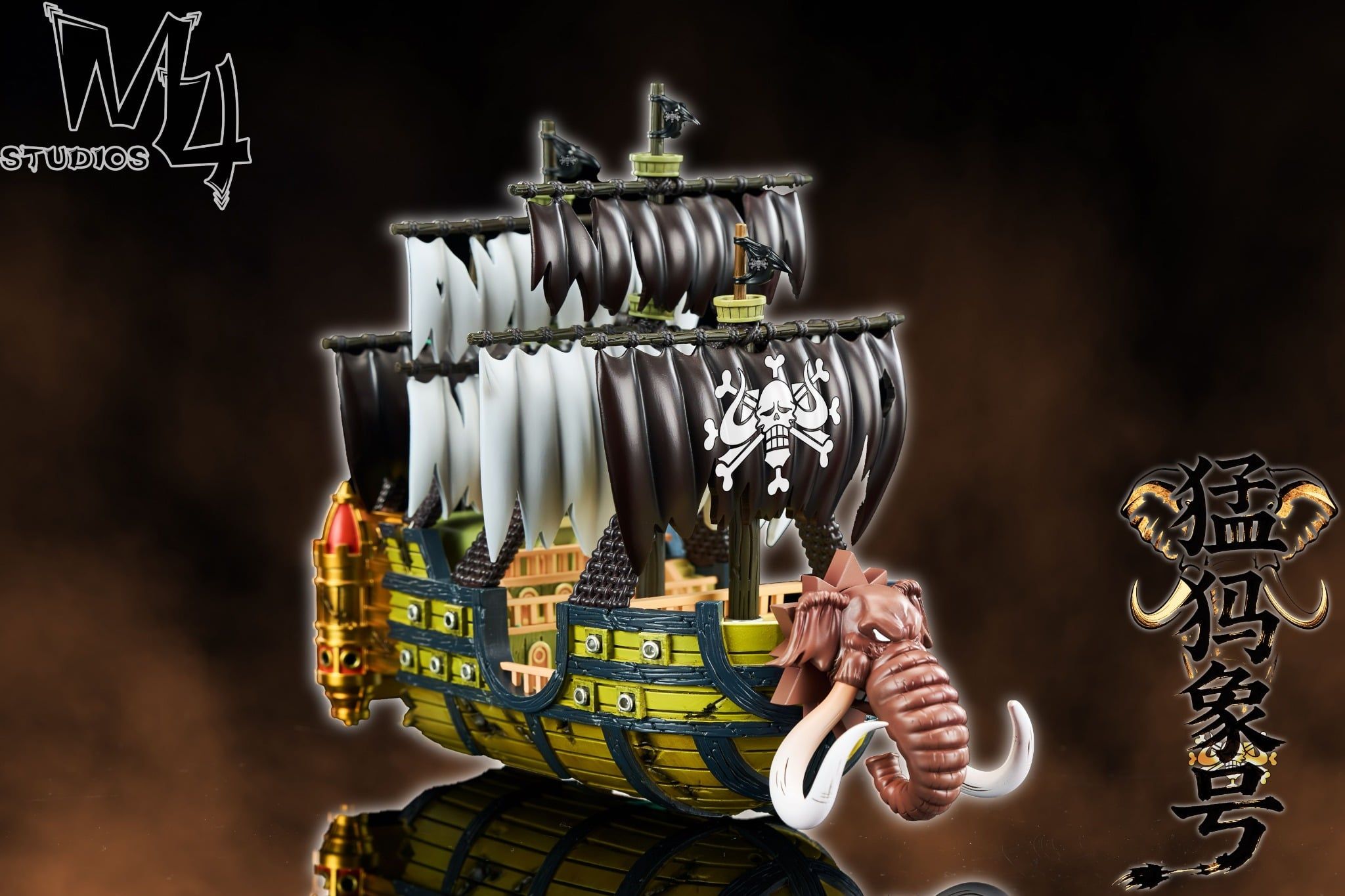  M4 Studio - Mamoth Jack's ship - One Piece 