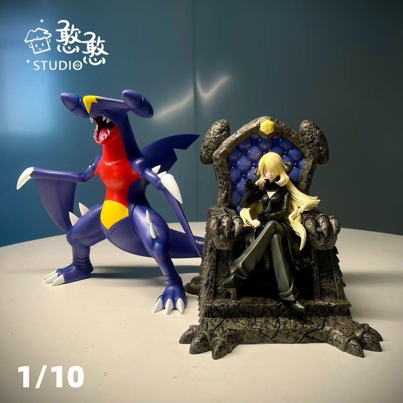  HanHan Studio - Cynthia & Garchomp - Pokemon 