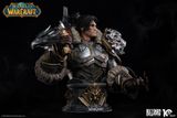  Infinity x Blizzard Studio - Varian Bust 1/3 - Warcraft 
