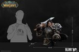  Infinity x Blizzard Studio - Varian Bust 1/3 - Warcraft 