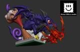  Divine Officer Studio - Red Eyes Dark Dragon - Yu gi Oh 