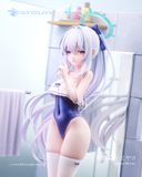  RavingBunny Studio - Tsukiyuki Miyako Swímuit - Blue Archive 