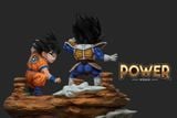  Power Studio - Goku VS Vegeta - Dragon Ball 