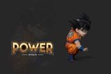  Power Studio - Goku VS Vegeta - Dragon Ball 