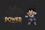  Power Studio - Goku VS Vegeta - Dragon Ball 