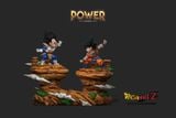  Power Studio - Goku VS Vegeta - Dragon Ball 