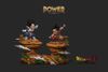 Power Studio - Goku VS Vegeta - Dragon Ball