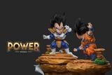  Power Studio - Goku VS Vegeta - Dragon Ball 