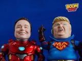  BoomWay Studio - Iron Mú VS Cáp tần Trump 