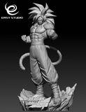  Easy Studio - Goku SSJ4 - Dragon Ball 