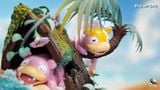  Raven Studio - Slowpoke - Pokemon 