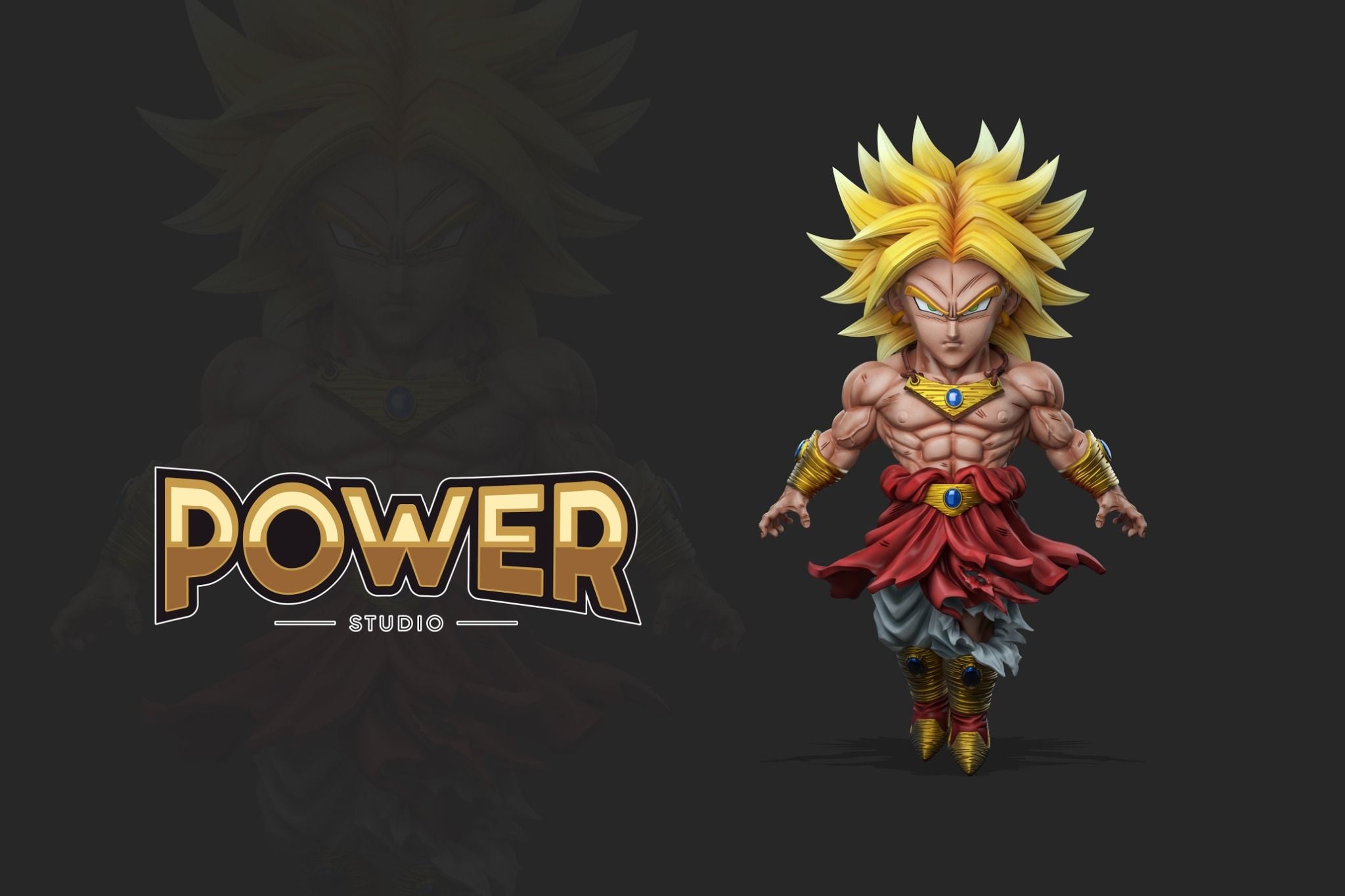  Power Studio - Broly 