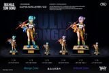  Infinite Studio - Bulma & Goku 
