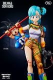  Infinite Studio - Bulma & Goku 