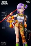  Infinite Studio - Bulma & Goku 