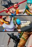  Infinite Studio - Bulma & Goku 