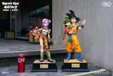  Infinite Studio - Bulma & Goku 