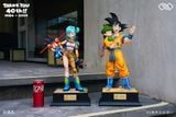  Infinite Studio - Bulma & Goku 
