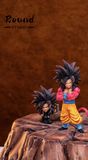  Round Studio - Goku / Vegeta SSJ4 - Dragon Ball 
