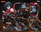 Mowo Studio - Mikasa - Attack on titan 
