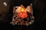  DeyinStudio - Calcifer - Howl's Moving Castle 