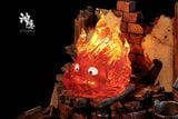  DeyinStudio - Calcifer - Howl's Moving Castle 