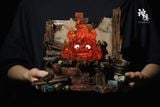  DeyinStudio - Calcifer - Howl's Moving Castle 